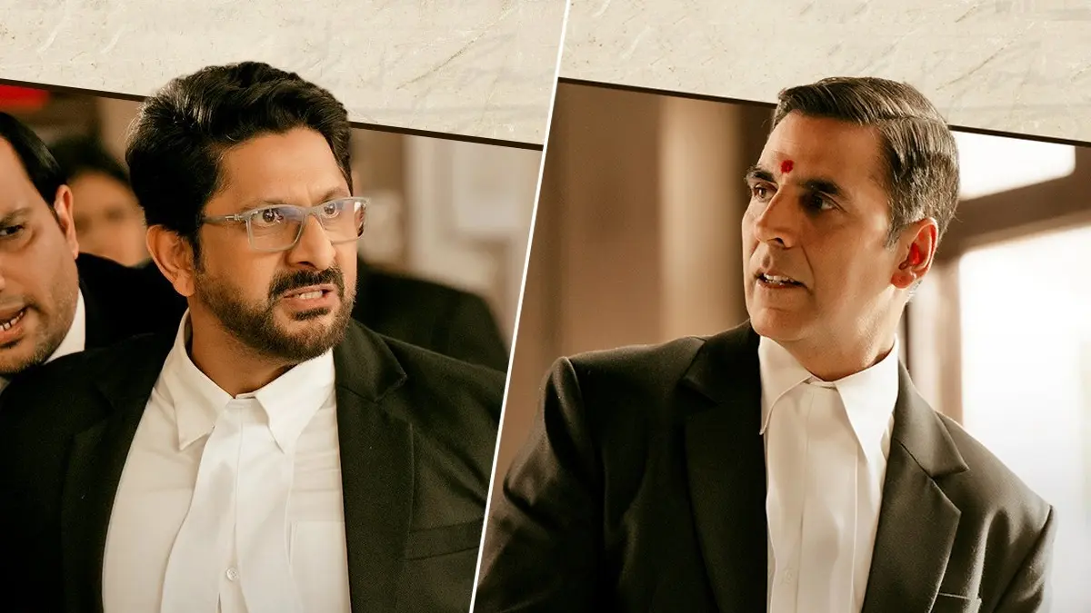 Jolly LLB 3 stars Akshay Kumar and Arshad Warsi