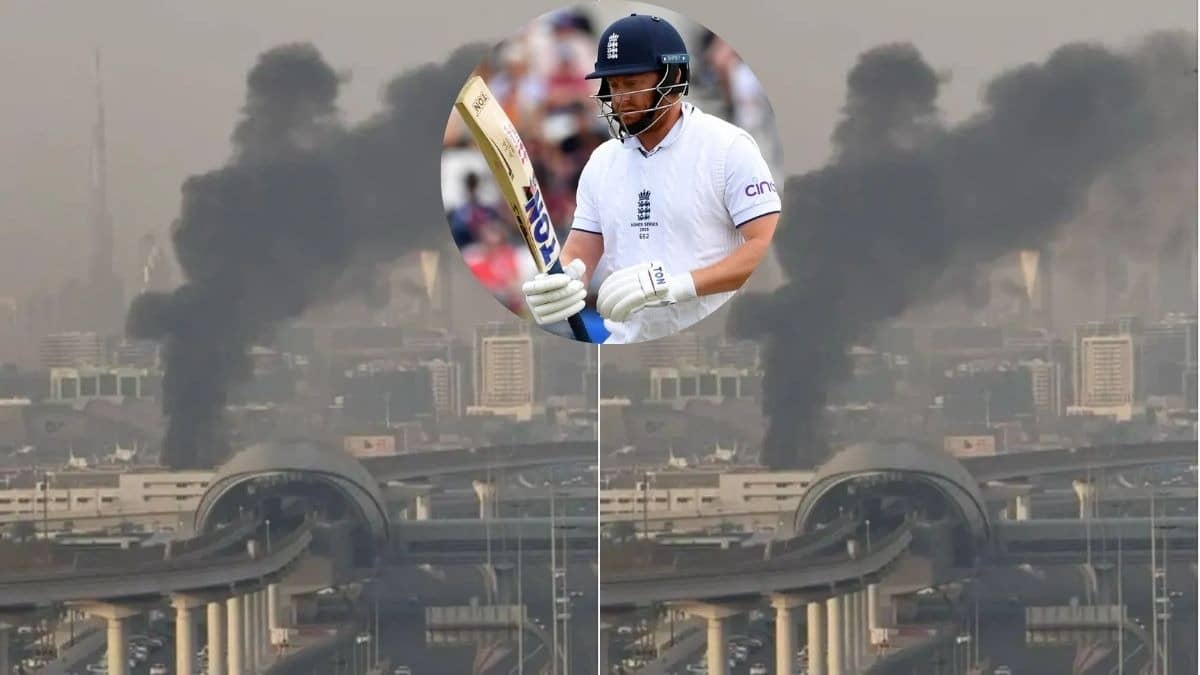 अमेरिका-इजरायल और ईरान युद्ध के बीच अबू धाबी में फंसा इंग्लैंड का यह धाकड़ बल्लेबाज, पीएम से लगाई मदद की गुहार