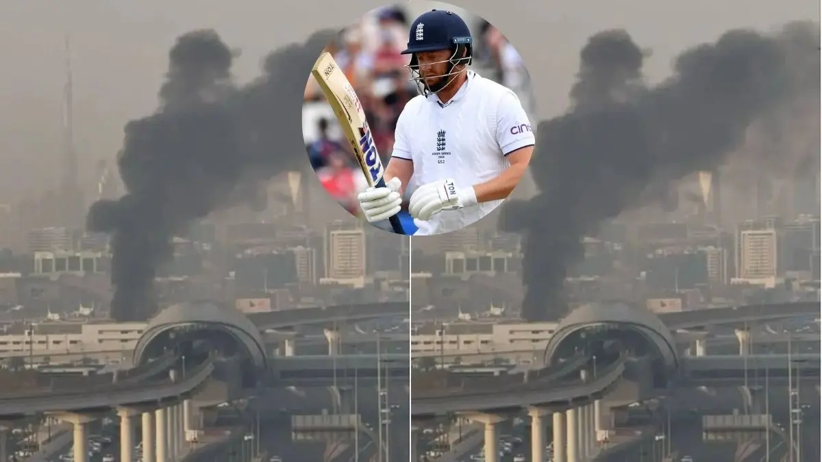 अमेरिका-इजरायल और ईरान युद्ध के बीच अबू धाबी में फंसा इंग्लैंड का यह धाकड़ बल्लेबाज, पीएम से लगाई मदद की गुहार jonny bairstow stuck in abu dhabi