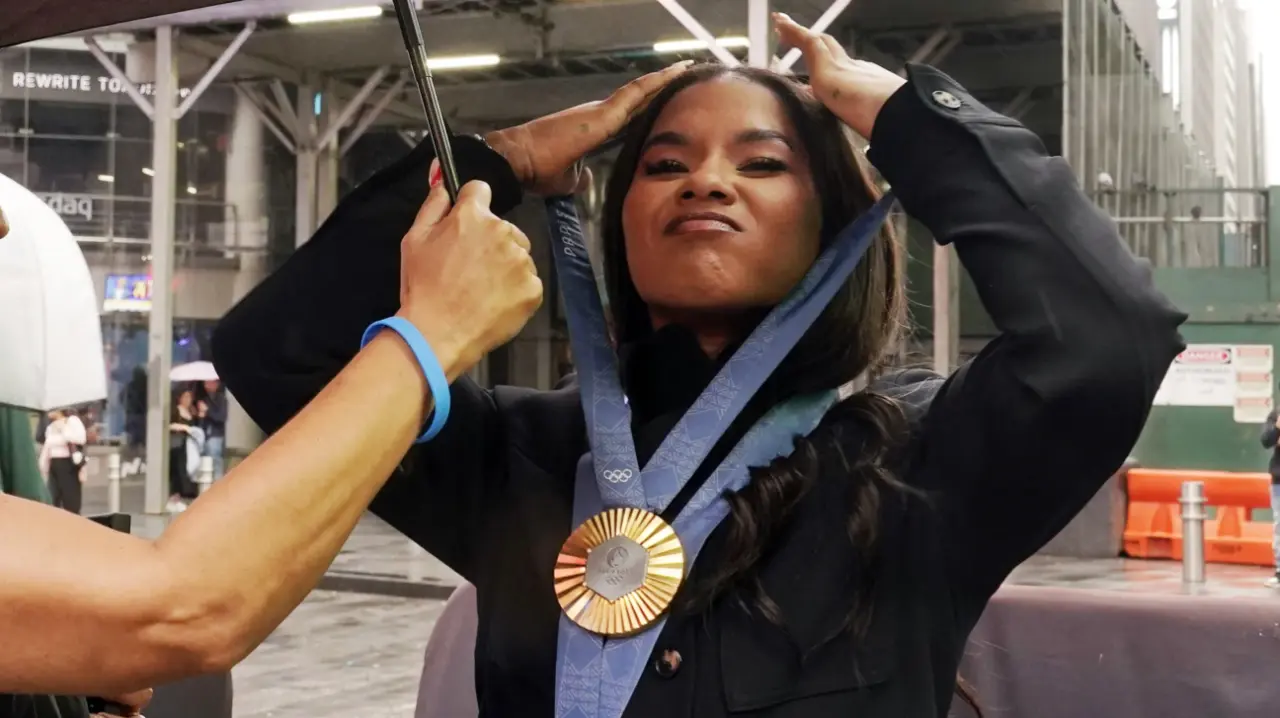 USA to appealing a CAS ruling after American gymnast Jordan Chiles asked to return bronze medal Jordan Chiles