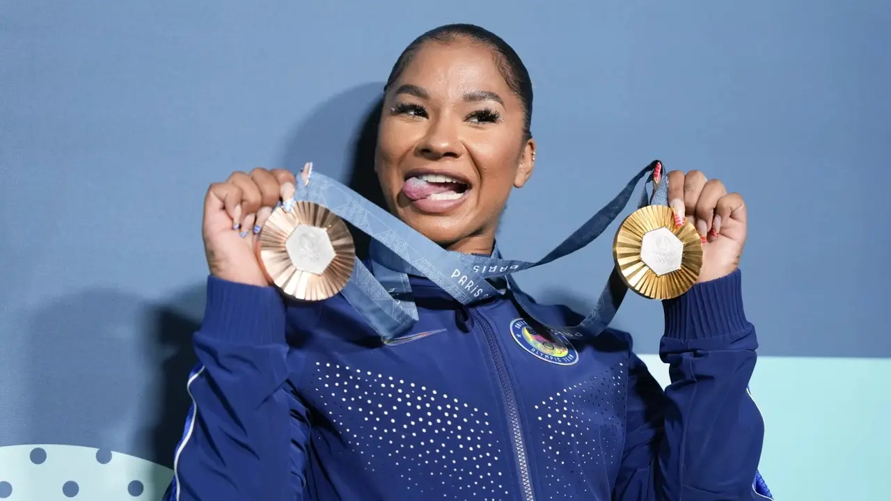 'I can't believe it': Nadia Comaneci furious with Paris Olympics officials over Jordan Chiles case Jordan Chiles with her Paris Olympics medals