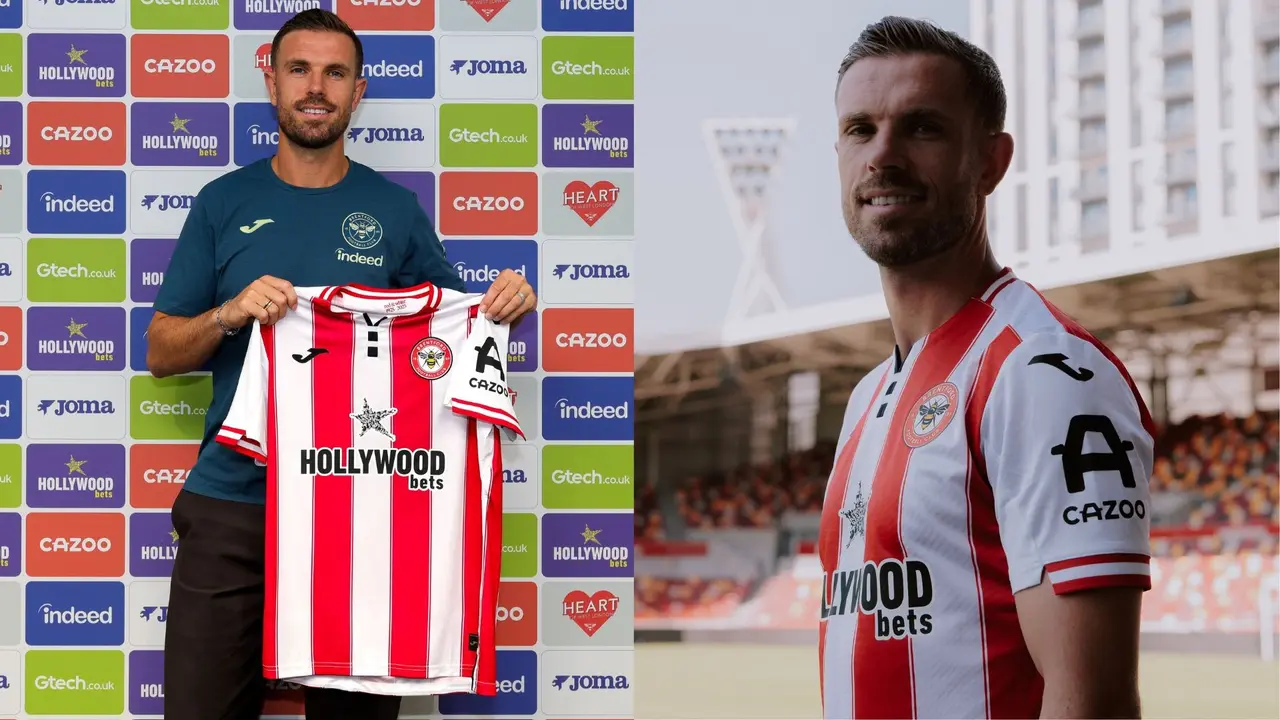 Jordan Henderson Brentford