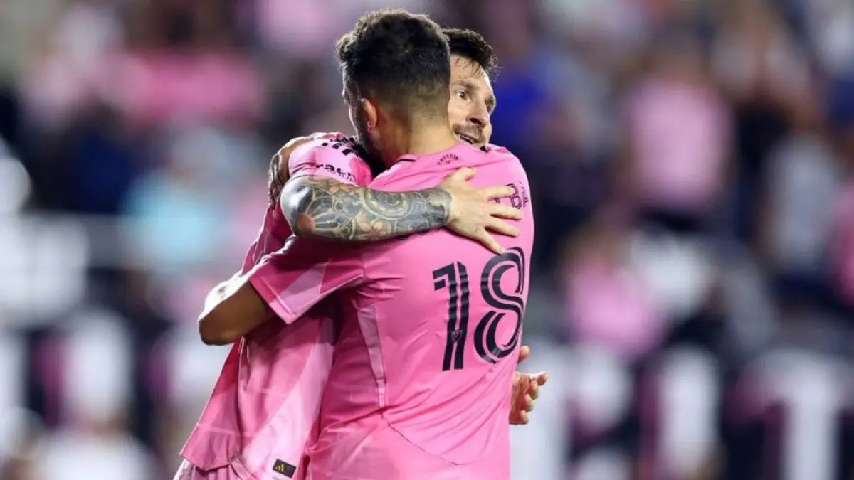 Jordi Alba Breaks Silence on His Chemistry With Lionel Messi at Inter Miami: 'That’s Where we Take Advantage' Jordi Alba, Lionel Messi