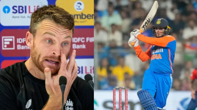 Jos Buttler and Abhishek Sharma