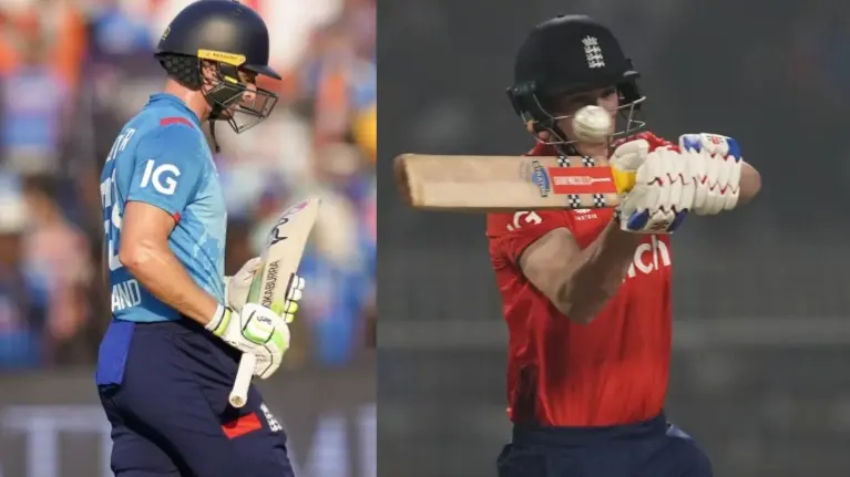 Former Cricketer Backs Harry Brook To Replace Jos Buttler As England's Next White-Ball Captain Jos Buttler and Harry Brook