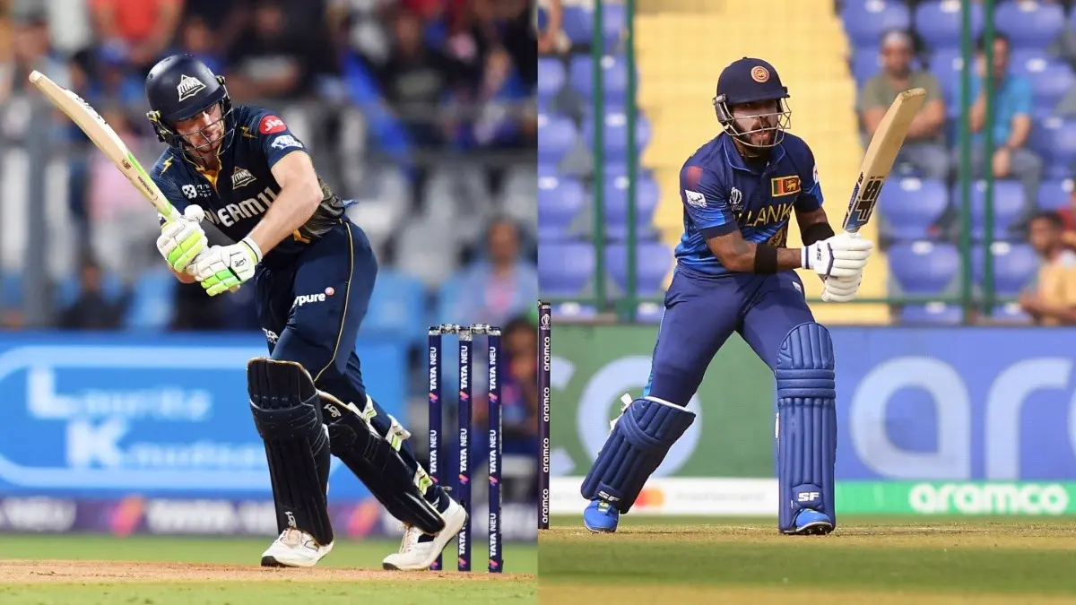 Star Wicketkeeper-Batter Kusal Mendis To Snub PSL, Set To Replace Jos Buttler At Gujarat Titans For IPL 2025 Playoffs Jos Buttler and Kusal Mendis