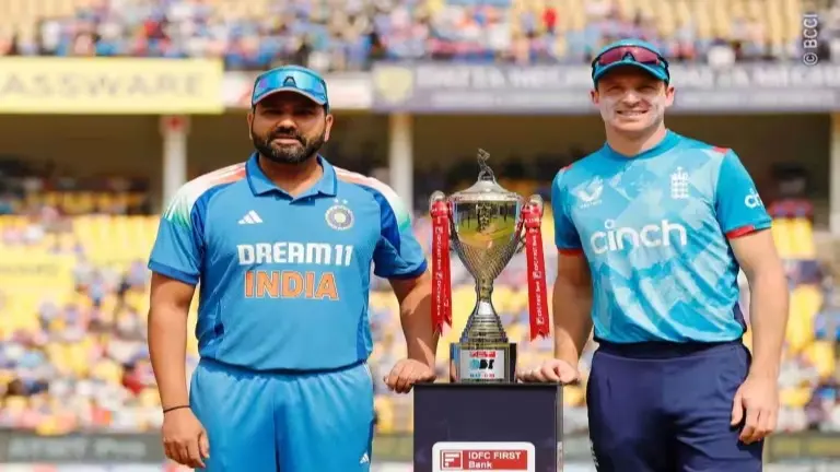 Jos Buttler and Rohit Sharma