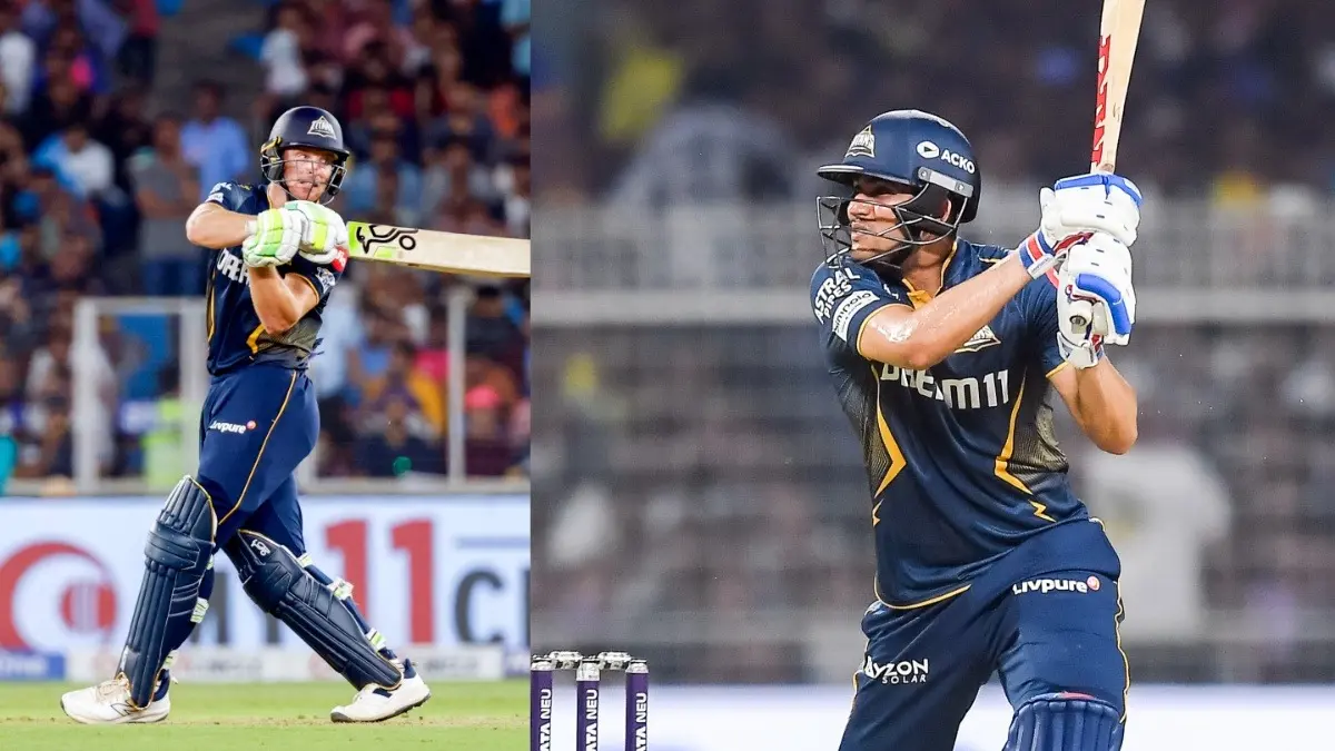 Jos Buttler and Shubman Gill