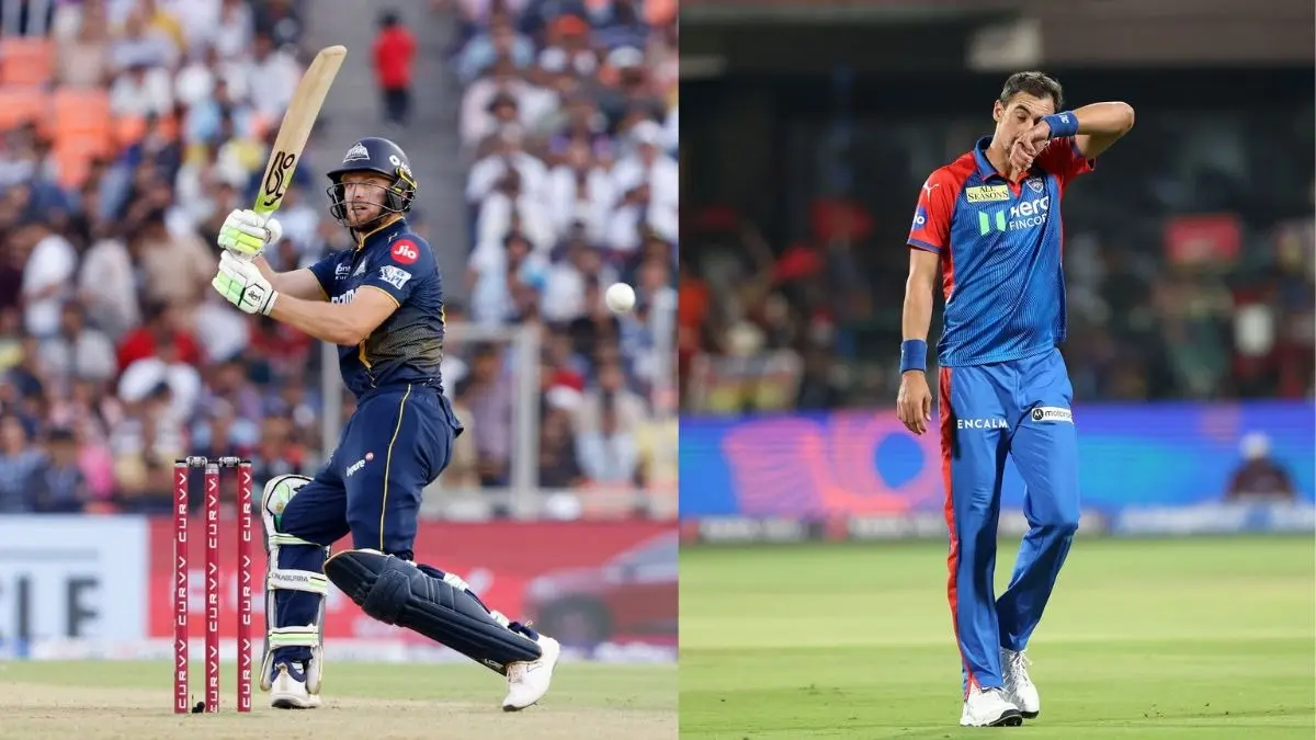 Jos Buttler hit 20 runs in mitchell starc over gujarat titans create history by chasing more than 200 runs