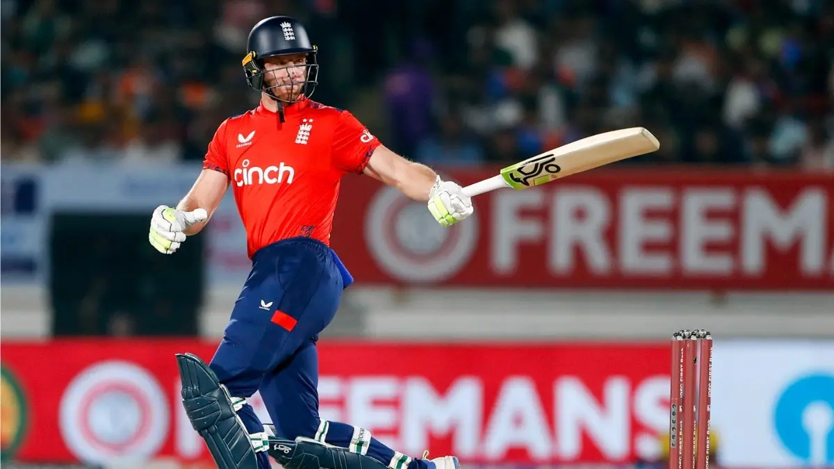 Jos Buttler Becomes Most Capped Player For England In International Cricket Jos Buttler in action