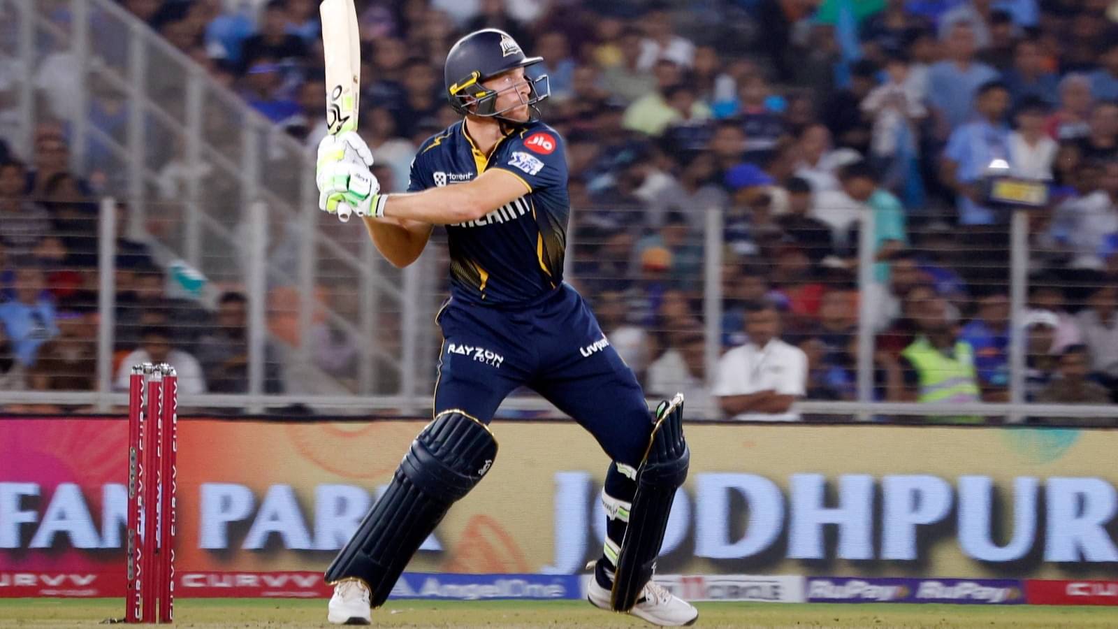 England Cricketer Jos Buttler 