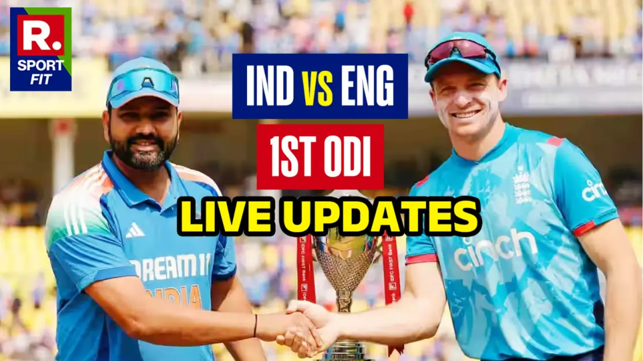 LIVE | IND vs ENG, 1st ODI, Nagpur, Latest Updates: India Beat England By Four Wickets Jos Buttlerb and Rohit Sharma ahead of IND vs ENG ODIs