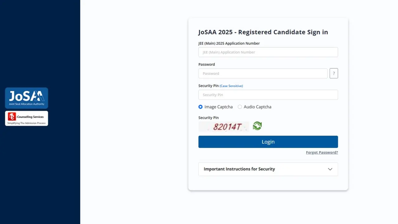 JoSAA Counselling 2025: Mock Seat Allotment-2 Today at josaa.nic.in, Know How to Check