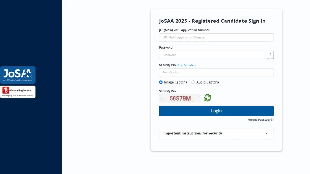 JoSAA Counselling 2025: Round 1 Seat Allotment Result Released at josaa.nic.in, Direct Link to Check Here JoSAA Counselling 2025: Round 1 Seat Allotment Result Released at josaa.nic.in, Direct Link to Check Here