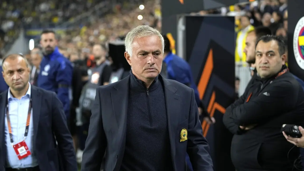 Fenerbahce Coach Jose Mourinho Gets One-Match Ban And Fined After Turkish Tirade Jose Mourinho