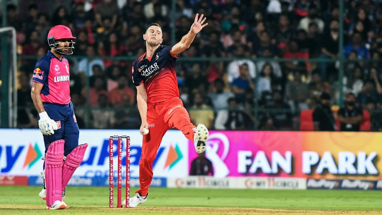Josh Hazlewood's Comeback Confirmed By Stand-In Captain Jitesh Sharma, In-Form Pacer To Return For IPL 2025 Playoffs Josh Hazlewood