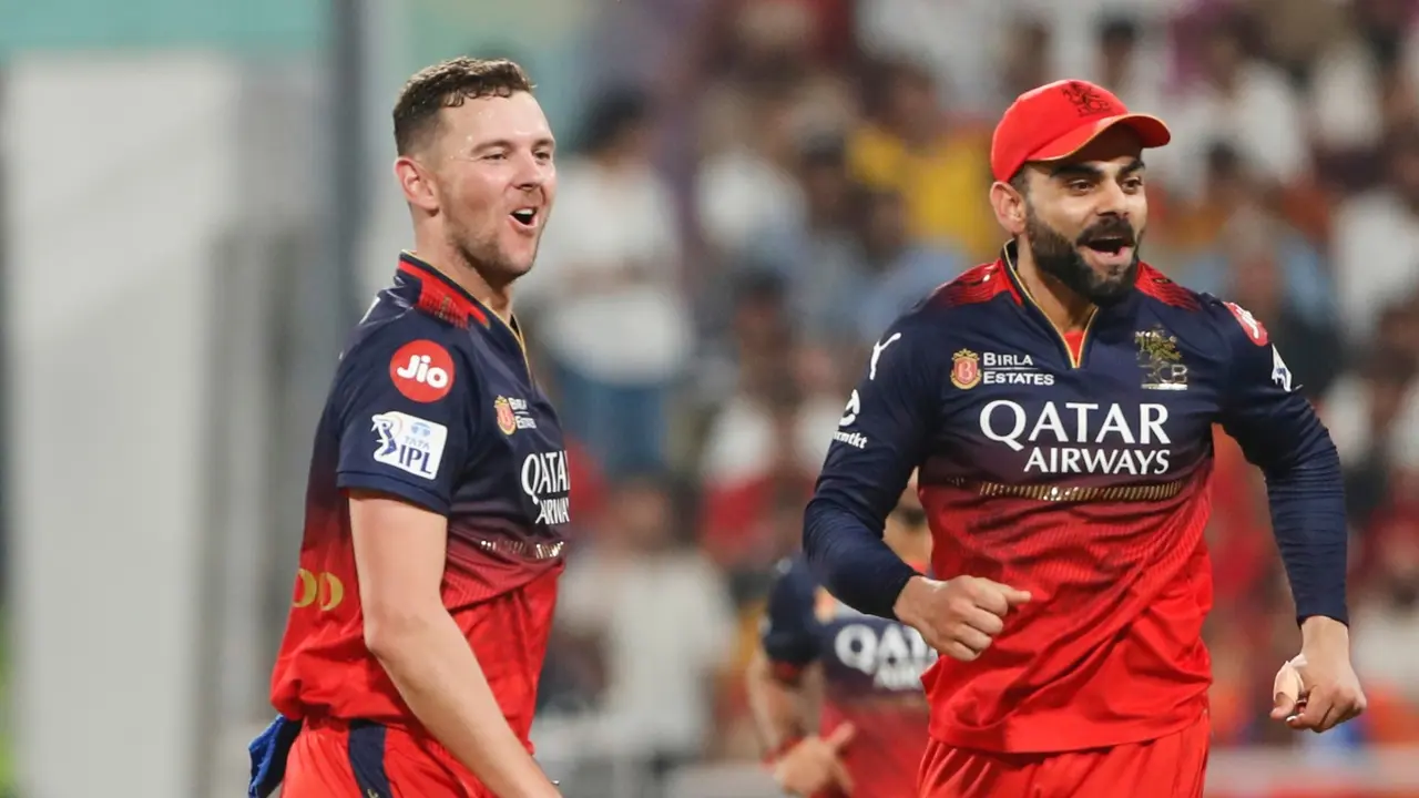 IPL 2025, PBKS vs RCB: Josh Hazlewood Highlights Upon His Growth As T20 Bowler After Trailblazing Spell Against Punjab Kings In Qualifier 1 Josh Hazlewood and Virat Kohli
