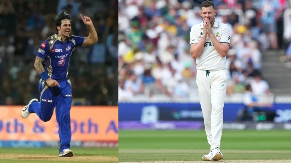 Josh Hazlewood replies back to Mitchell Johnson after WTC 2025 defeat
