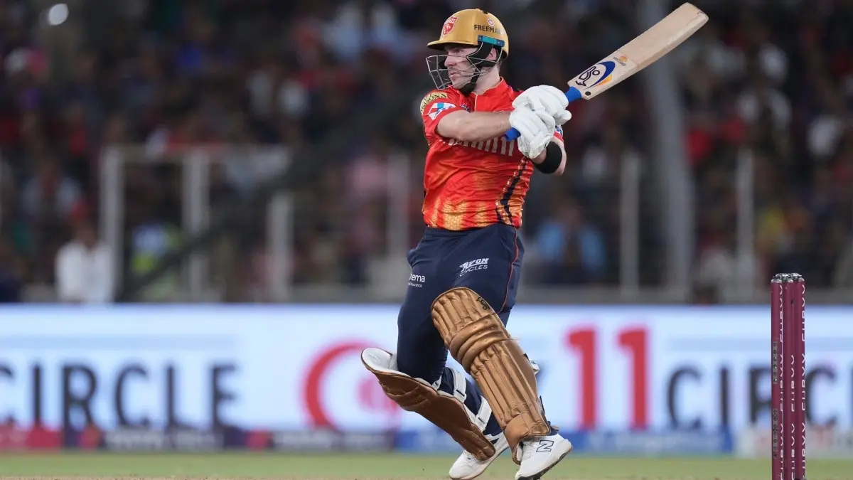 Josh Inglis during the PBKS vs RCB IPL 2025 Final