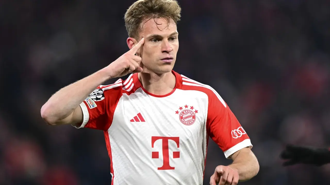 Joshua Kimmich Appointed As New German Captain Amidst Several Senior Retirements Joshua Kimmich