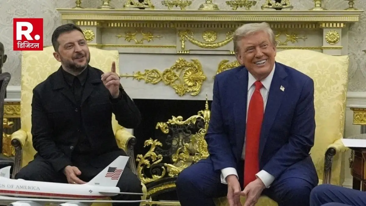 Journalist questioned Volodymyr Zelensky on his black suit Ukrainian President trolled him