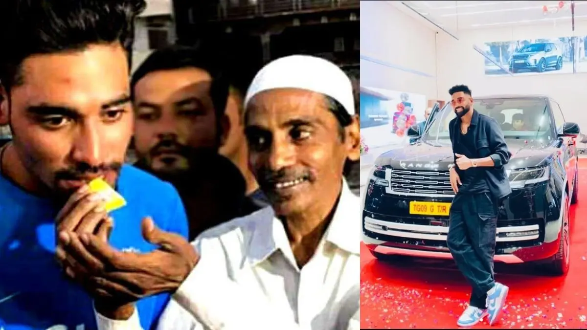 Journey from auto driver son to millionaire mohammed Siraj net worth