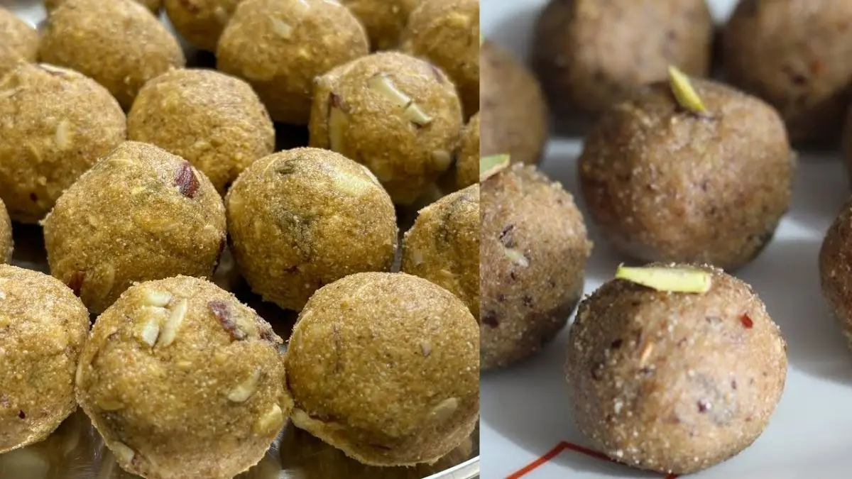 Jowar Laddu Recipe