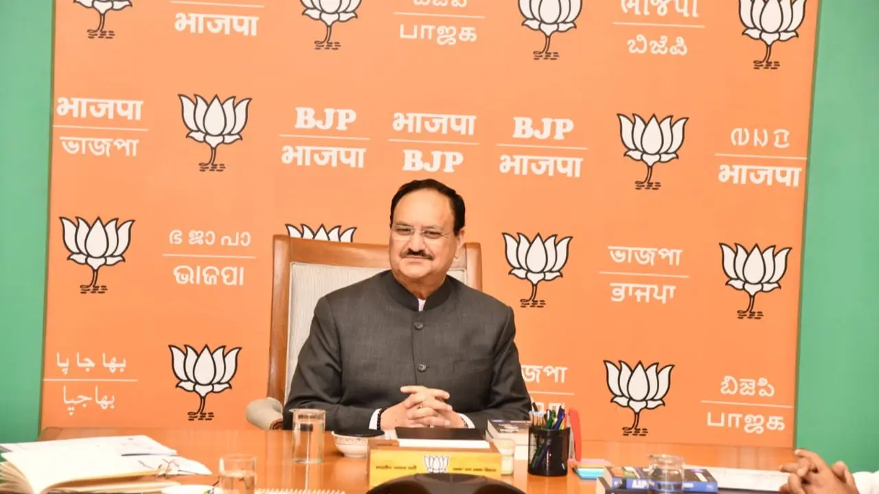 जेपी नड्डा ने बिहार के भाजपा सांसदों से मुलाकात कर विधानसभा चुनावों पर चर्चा की JP Nadda