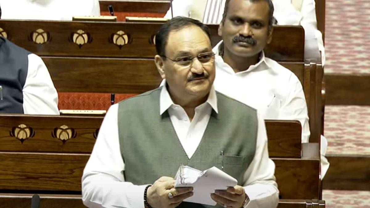JP NADDA
