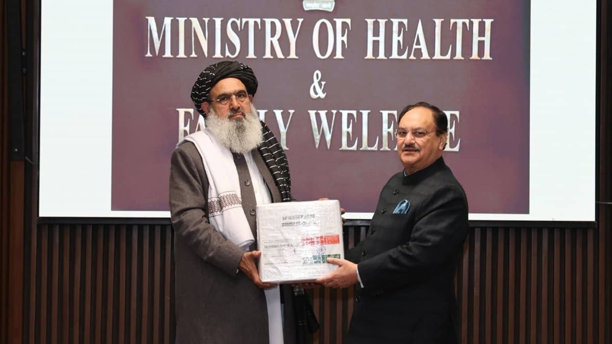 JP Nadda, Afghan Counterpart Discuss Strengthening Health Ties; Focus on Capacity Building & Critical Healthcare Services