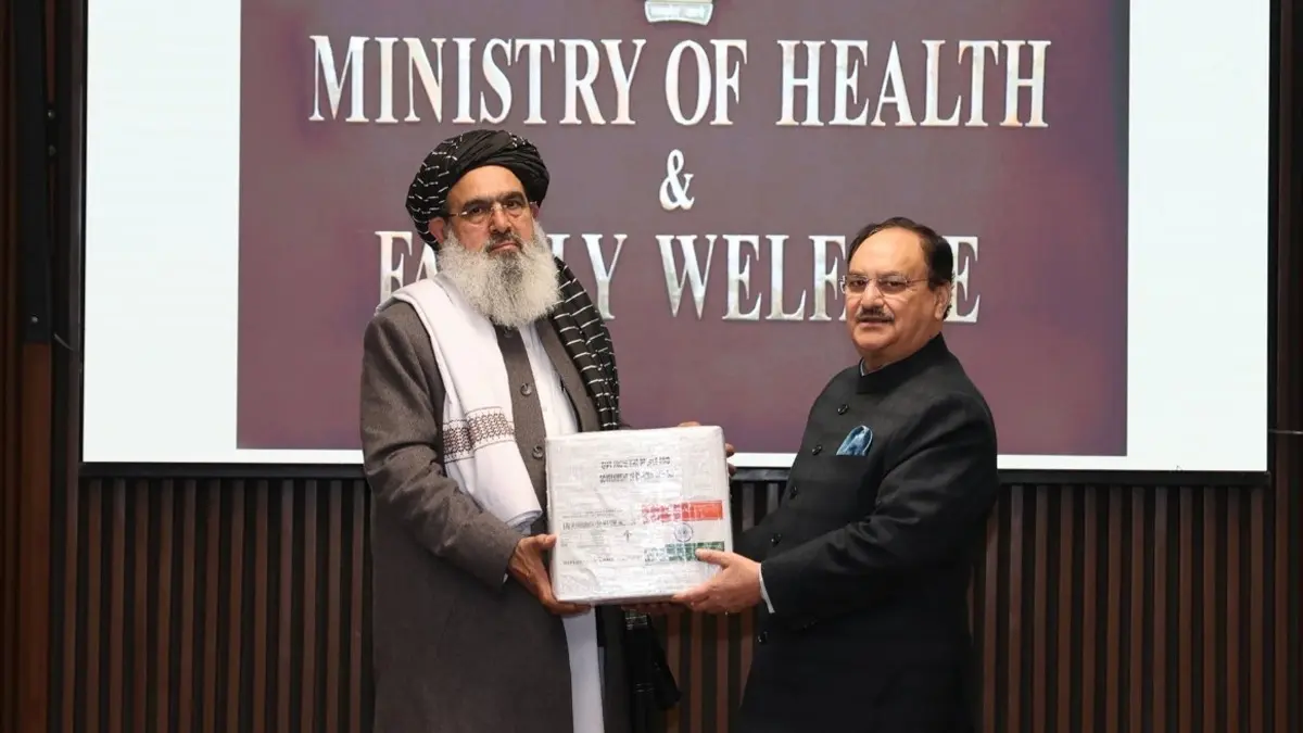 JP Nadda, Afghan Counterpart Discuss Strengthening Health Ties; Focus on Capacity Building & Critical Healthcare Services