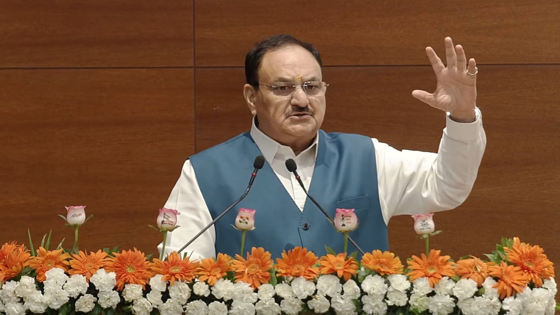 Misdeeds of Rahul Gandhi: BJP Chief JP Nadda Hits Back at Congress ...