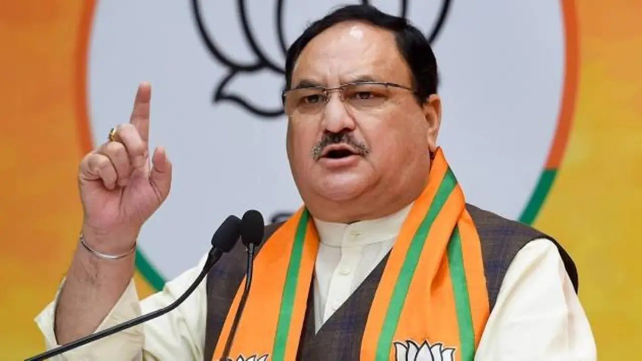 JP Nadda said arvind Kejriwal should apologize to people on the claim of poison in Yamuna