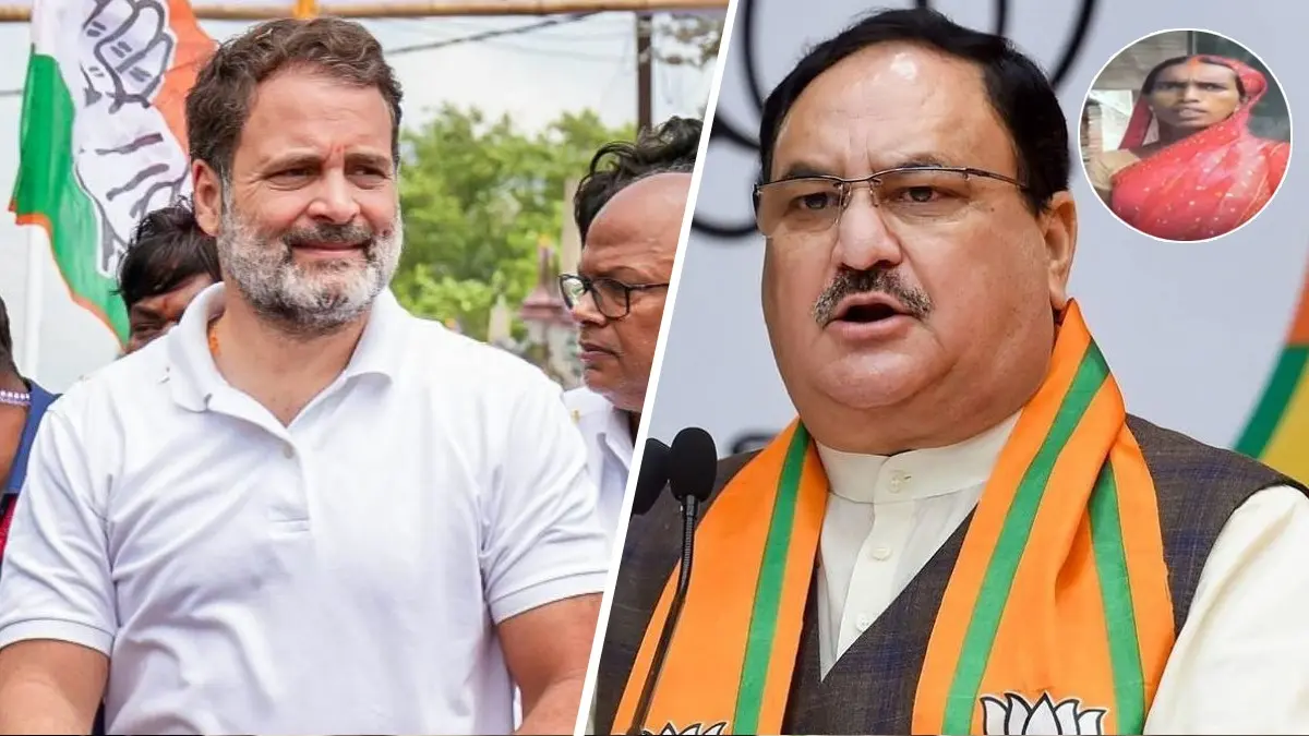 JP Nadda taunt on Rahul Gandhi vote theft allegations