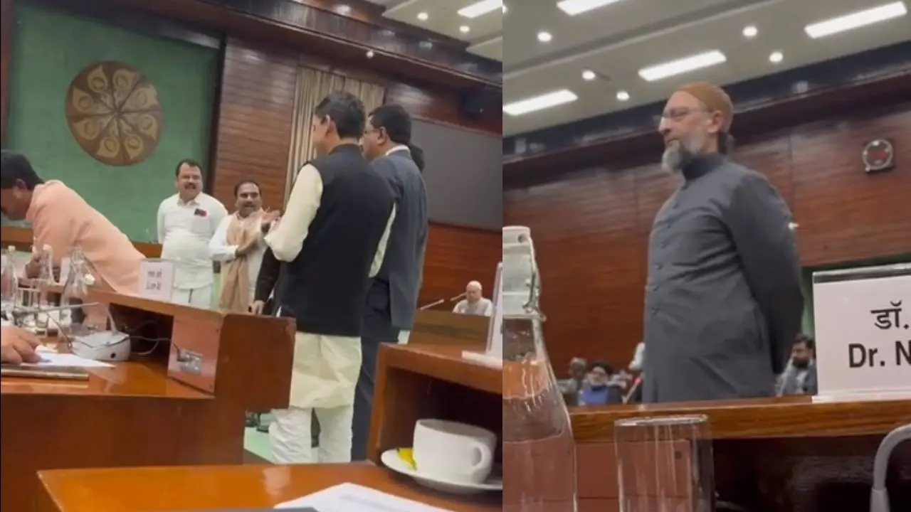 BREAKING: वक्फ विधेयक पर बनी JPC की मीटिंग में भारी हंगामा, अध्यक्ष ने विपक्ष के 10 सांसदों को सस्पेंड किया JPC meeting ruckus