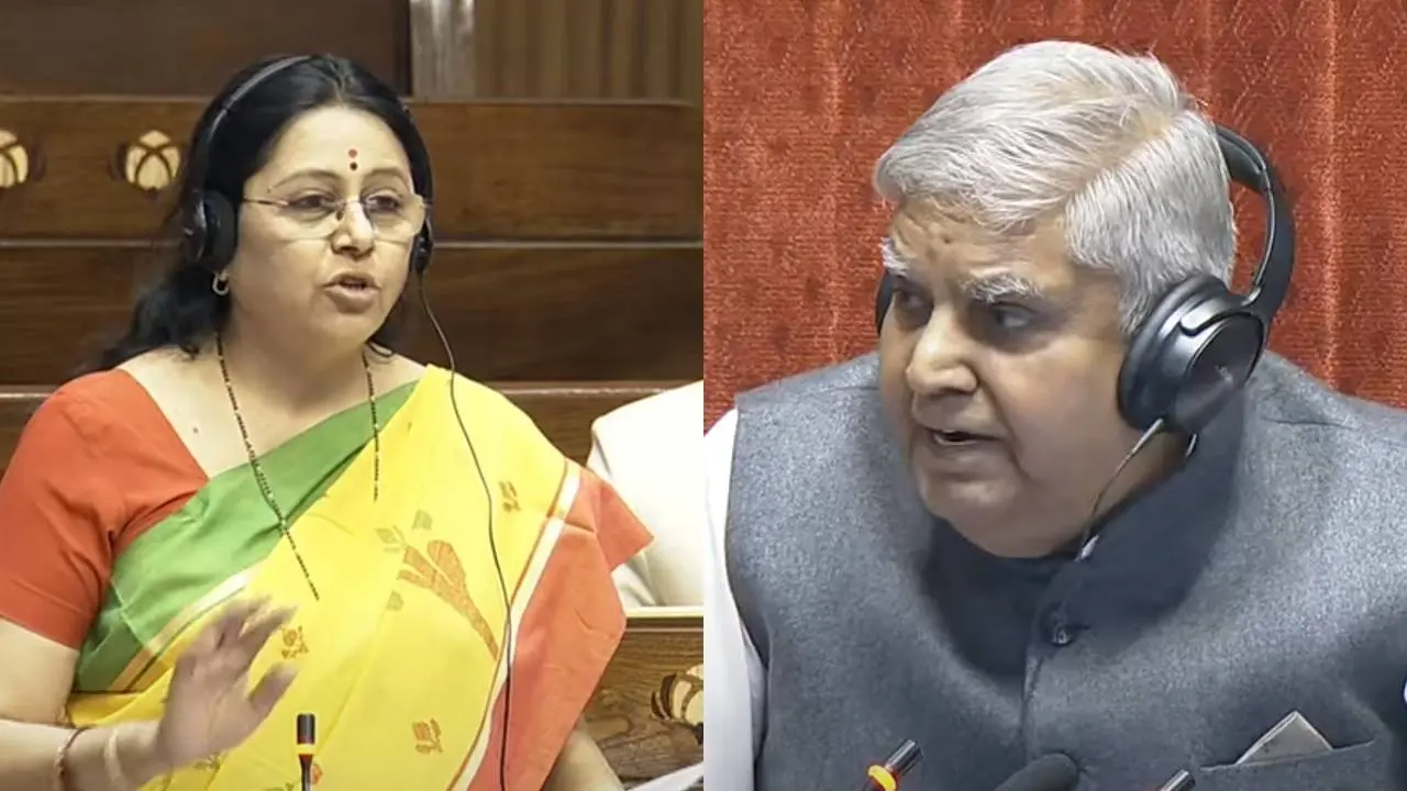 वक्फ विधेयक पर JPC रिपोर्ट राज्यसभा में पेश, विपक्ष के सांसदों ने किया जबरदस्त हंगामा JPC report on Waqf Bill tabled in Rajya Sabha