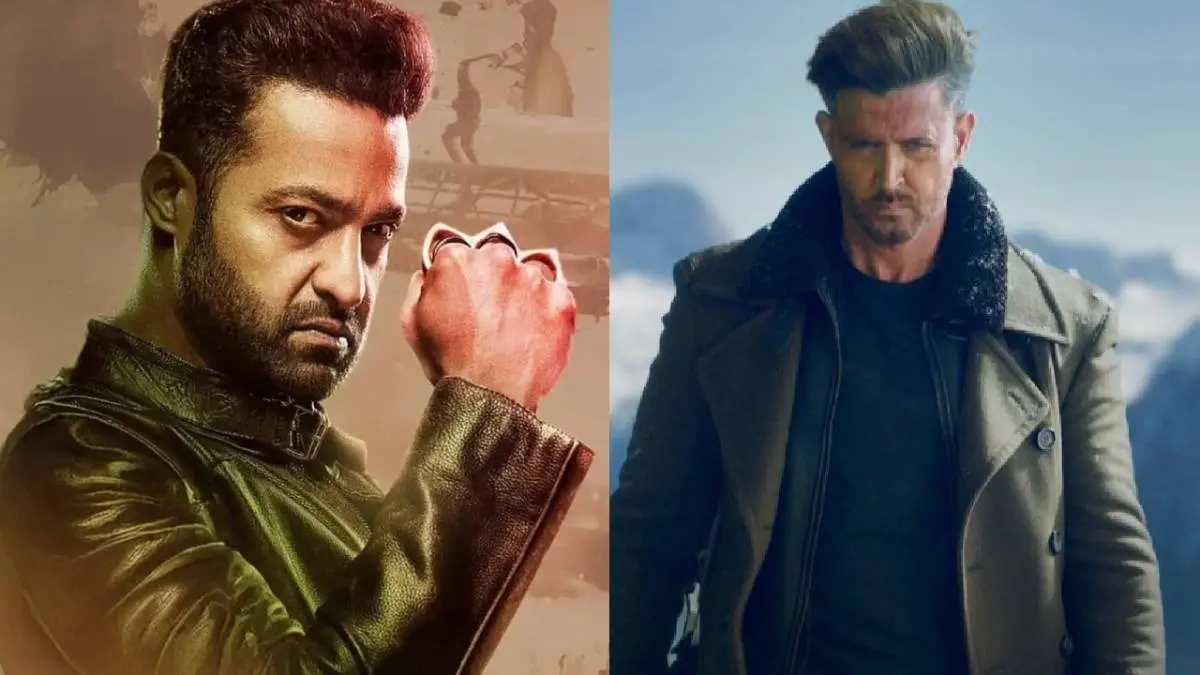 Jr NTR and Hrithik Roshan