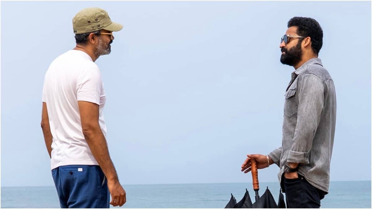 Jr NTR and Prashanth Neel 