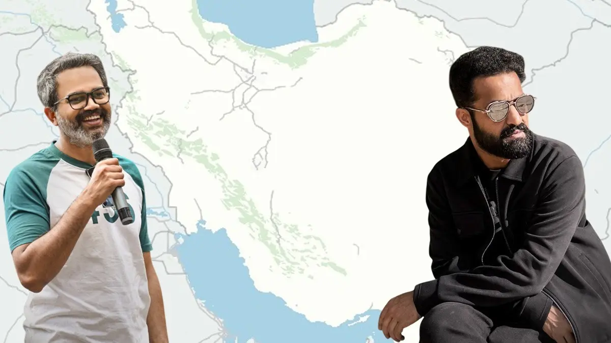 Iran-Israel Tensions Flare Up In Middle East: What's Happening With Jr NTR-Prashanth Neel's Dragon Shoot In Jordan? Jr NTR and Prashanth Neel moved base to Jordan to film some scenes in Dragon