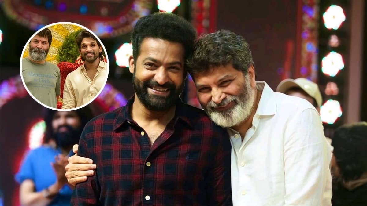 Jr NTR and Trivikram are set to work on a new project
