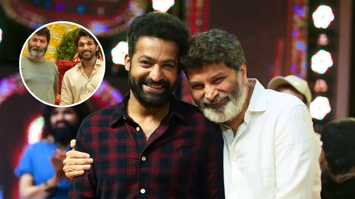 Jr NTR and Trivikram are set to work on a new project