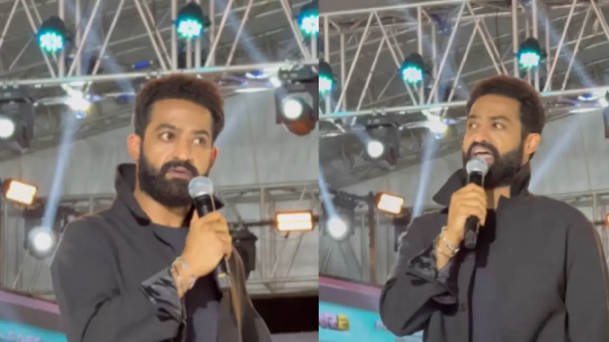 Jr NTR Angry Video