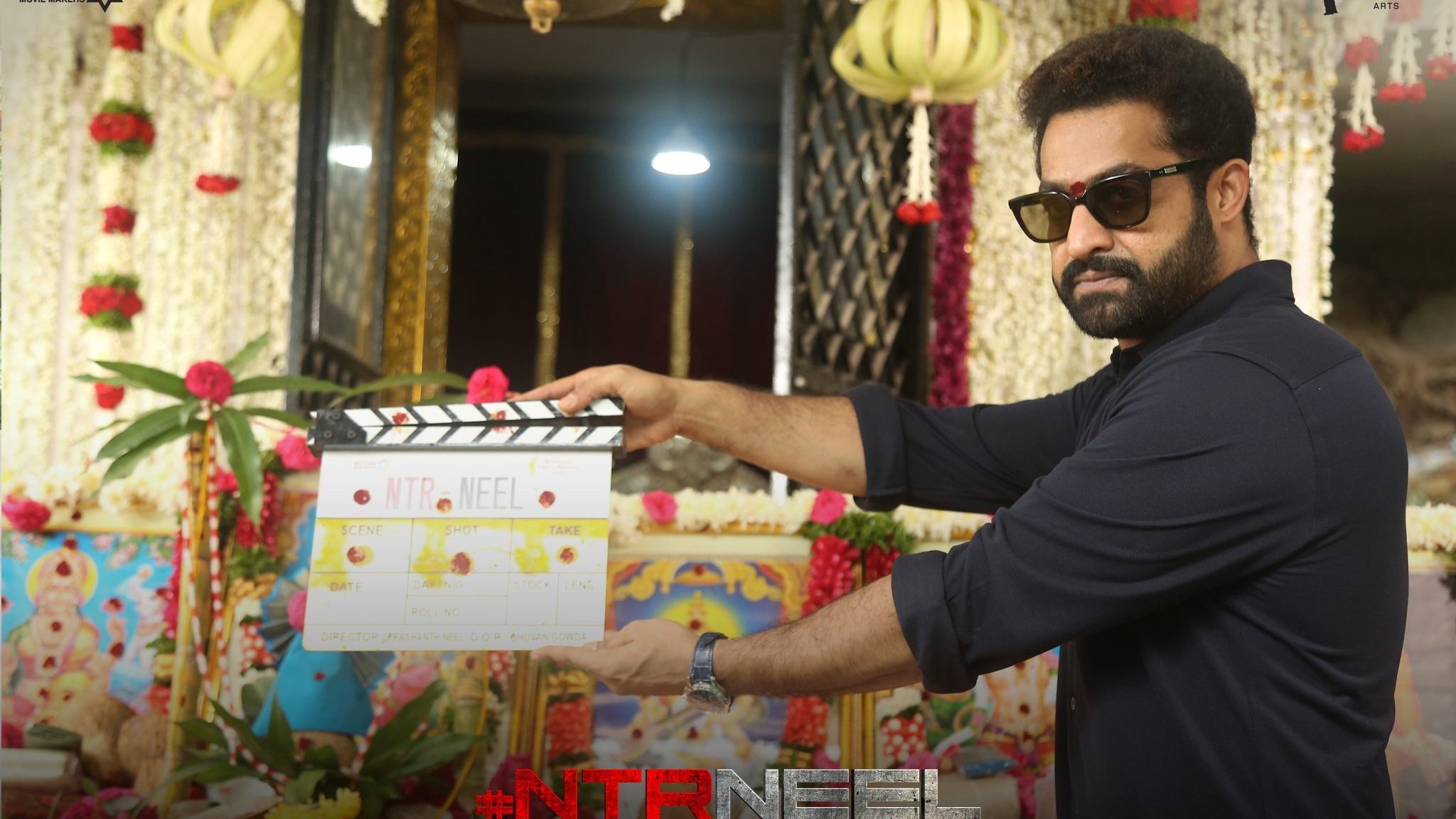 NTR31: Jr NTR, Prashanth Neel's Film Goes On The Floors With Pooja Ceremony  | Republic World