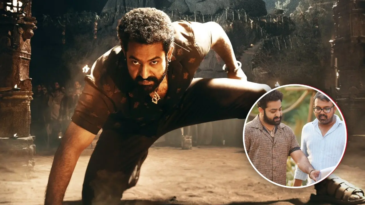 Jr NTR's Devara is directed by Koratala Siva