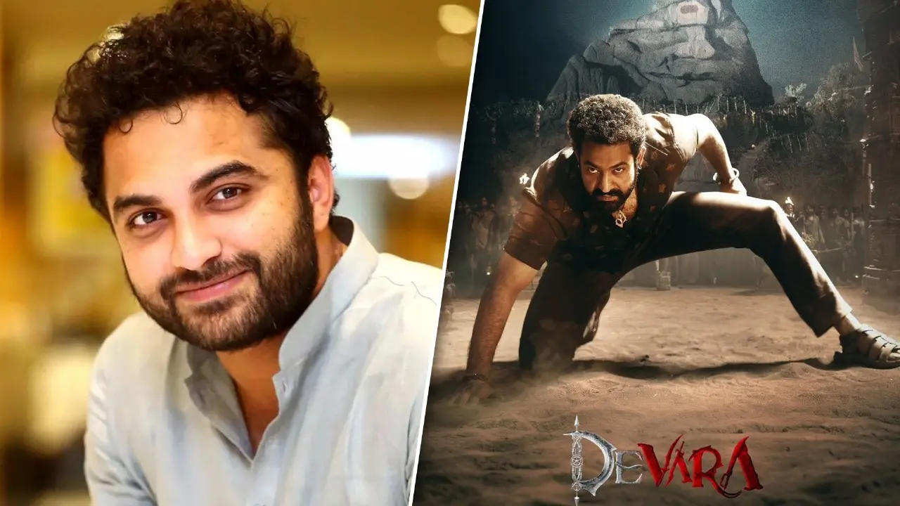 Jr NTR's Devara Trailer Criticised By YouTubers, Vishwak Sen Blasts Them Jr NTR's Devara Trailer Criticised By YouTubers, Vishwak Sen Blasts Them