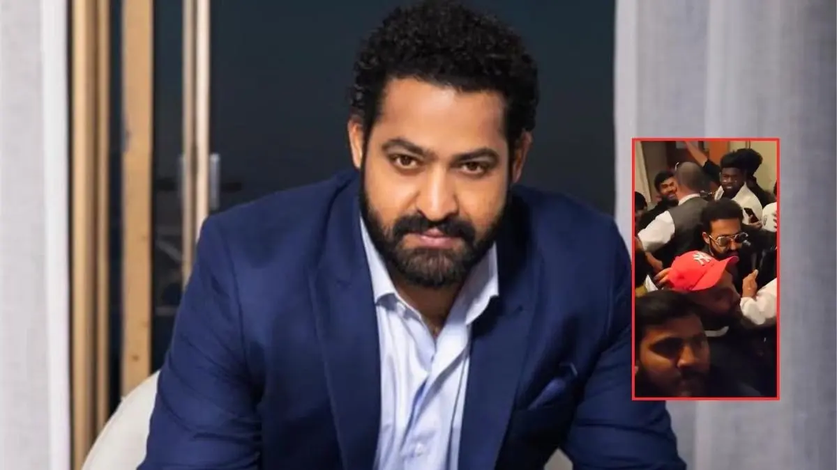 Jr NTR Shouts At Fans.