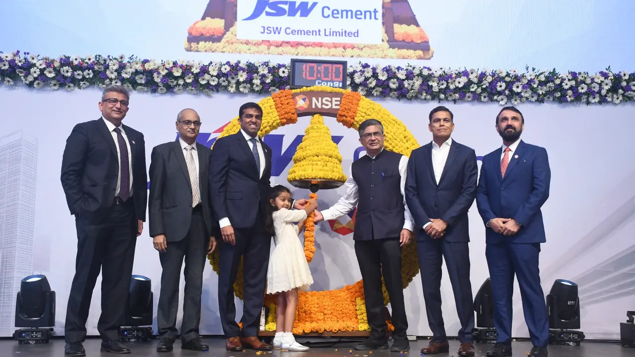JSW Cement Share Price Lists at 4% Premium - Key Takeaways for Investors JSW Cement Share Price Lists at 4% Premium - Key Takeaways for Investors