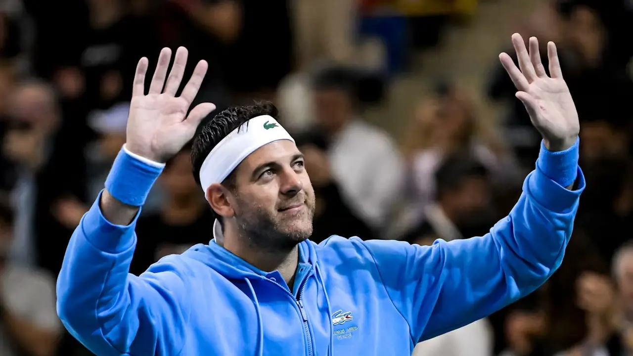 Former US Open Winner Juan Martin del Potro Officially Bids Farewell To Tennis Juan Martin del Potro says goodbye to tennis with emotional send-off from Novak Djokovic
