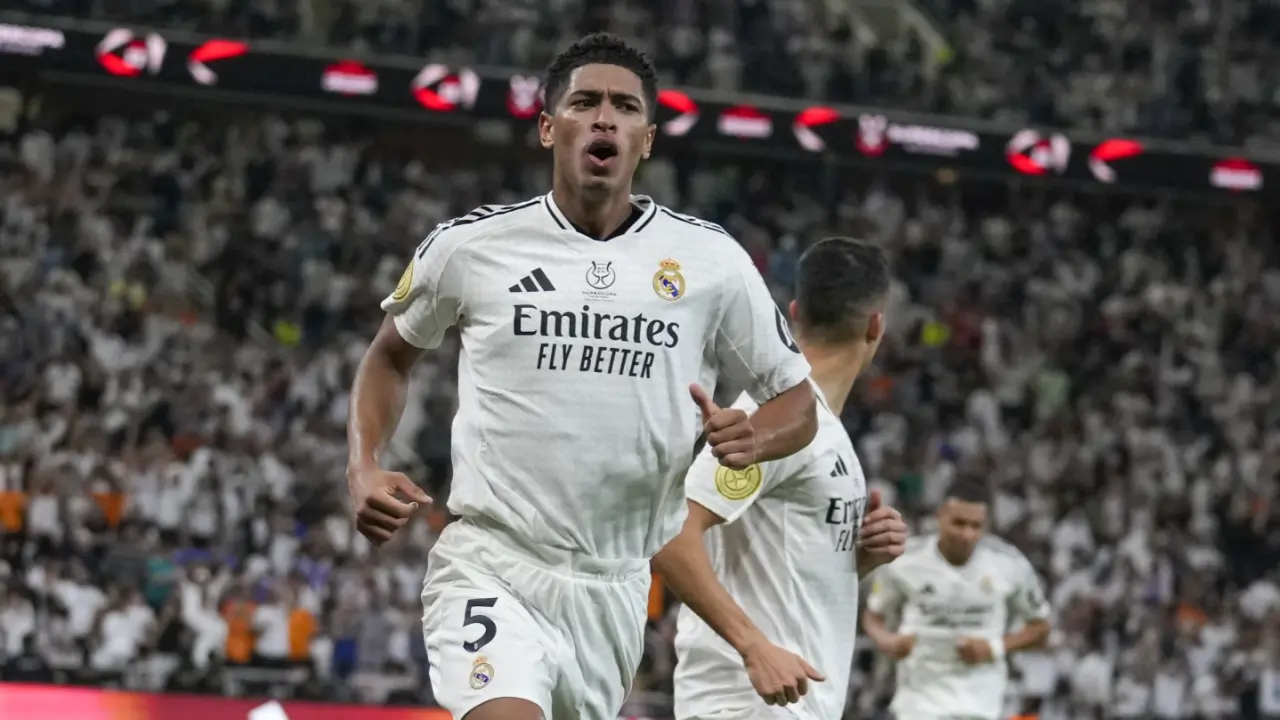 The Stage Is Set For An El Classico Final As Real Madrid Defeat Mallorca 3-0 In Spanish Super Cup Final Jude Bellingham