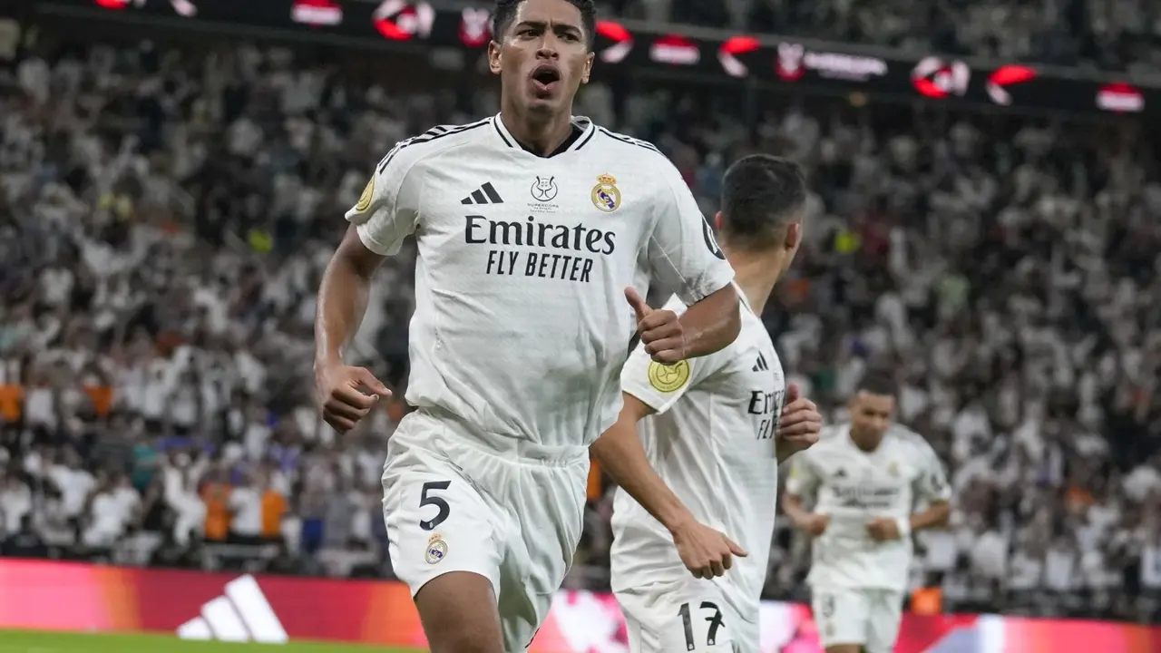 'They Beat Us': Real Madrid Looking For Payback As They Head Into The Spanish Super Cup Final To Take On Barcelona Jude Bellingham